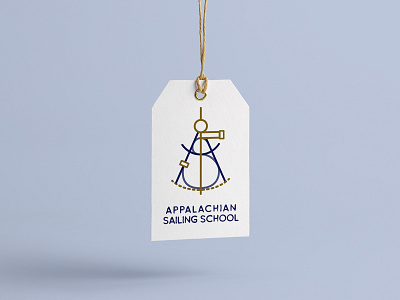 Appalachian Sailing School Logo Concept #2