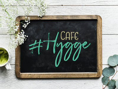 Cafe Hygge - Mobile Espresso Bar branding design logo typography