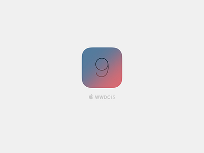 WWDC15 apple ios ios9 minimalism mobile wwdc