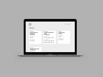 Airtower agency dashboard humanist minimalism tool
