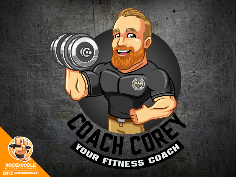 Coach Corey by Rockdoodle on Dribbble