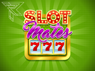 Slot Mates cartoon logo rockdoodle vector web