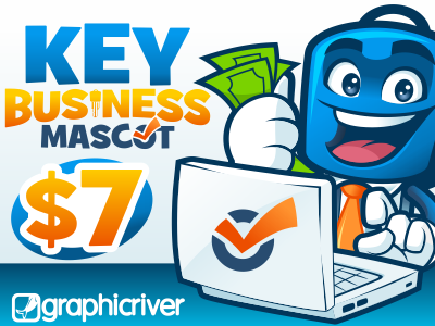 Key mascot drb