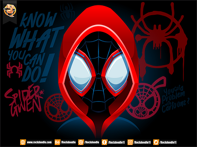 Miles Morales designs, themes, templates and downloadable graphic elements  on Dribbble