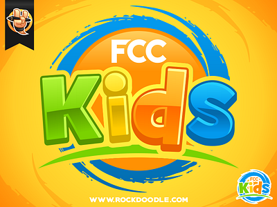 FCC Kids bestvector branding cartoon cartoonlogo character charactermascot design illustration kids logo mascot mascotdesign portfolio rockdoodle vector