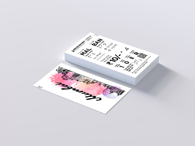 Ticket Design