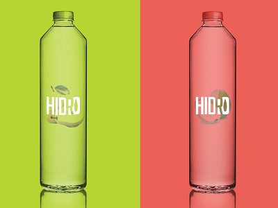 Packaging for a Flavored water branding packaging
