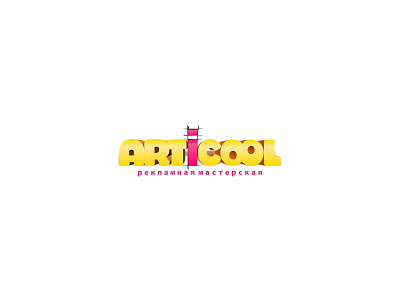 Atricool design logo vector