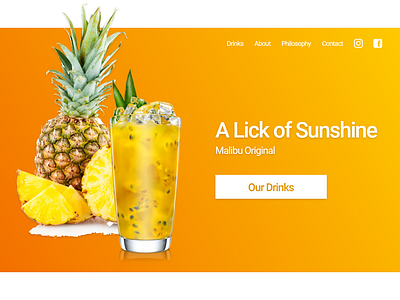 Hello Dribbble - Lick Of Sunshine design hello dribbble landing page ui web