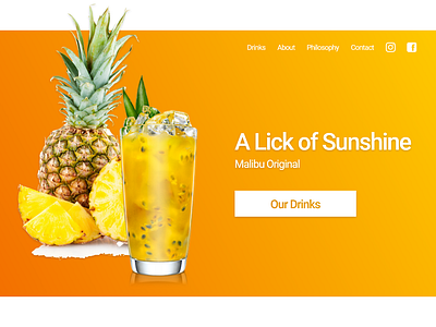 Hello Dribbble - Lick Of Sunshine