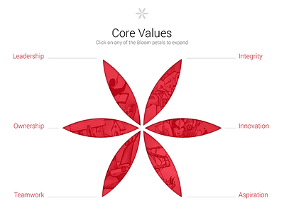 Bloom About Us / Core Values