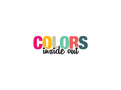 Colors Inside Out branding colors colours logo
