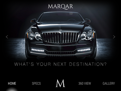 Marqar Landing Page