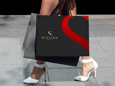 Scalina Concept Design brand concept design elegant fashion