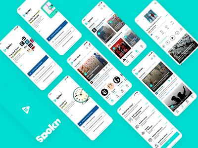 Spokn - Audio Articles App Showcase