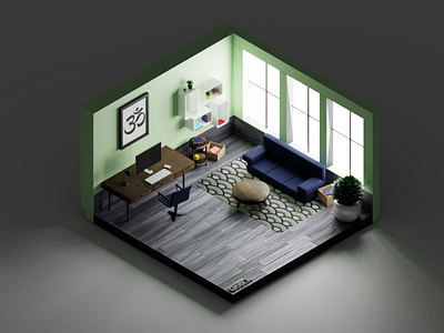 Another Isometric Room!