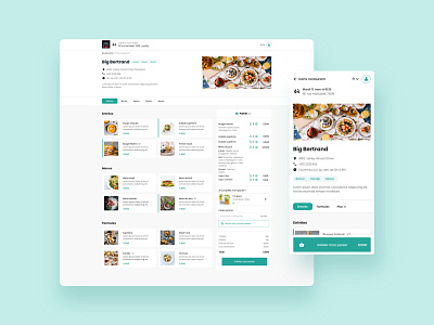 Food Delivery App / Dashboard