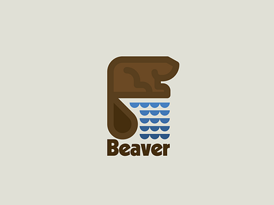 Beaver logo badge beaver brand design draw drawing graphic design icon identity illustrate illustration logo nature wildlife