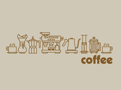 Coffee icons badge brand coffee coffeeshop design draw drawing graphic design icons iconset identity illustrate illustration logo