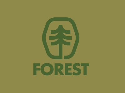 Forest logo 🌲