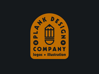 Plank Design Company badge