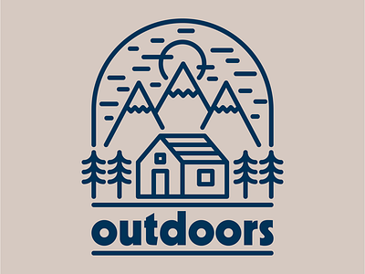 Mountain Cabin by TMPL DESIGN COMPANY on Dribbble