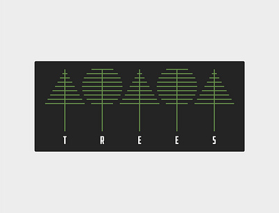 Trees badge brand design draw drawing forest graphic design identity illustrate illustration logo nature outdoors trees wildlife woods