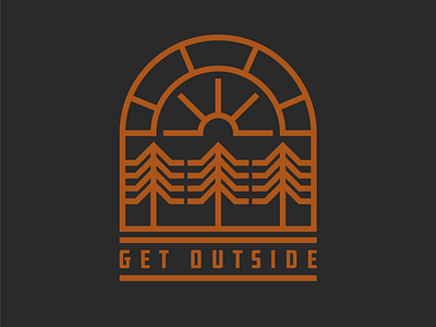 Get outside badge