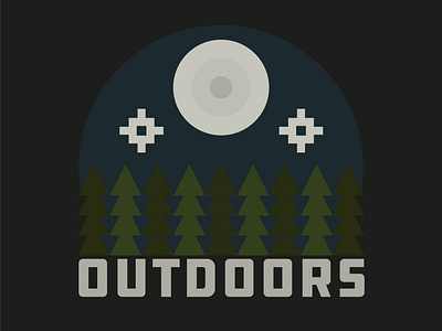 Outdoors badge