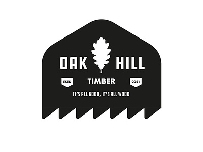 Oak Hill Timber badge