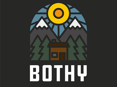 Bothy badge