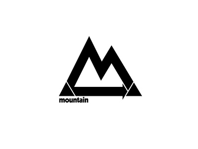 Mountain logo badge brand camping design draw graphic design hiking icon identity illustrate illustration logo logo design mountain outdoors vector