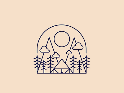 Quick camping logo