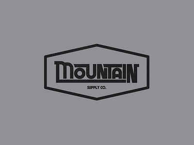 Mountain Supply Co. logo