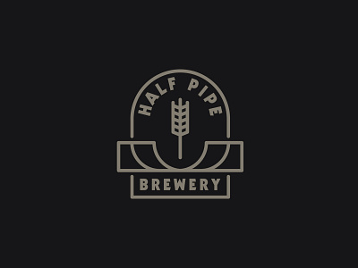 Half Pipe Brewery logo