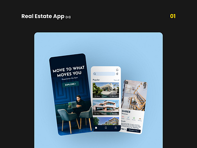 Real Estate App Design