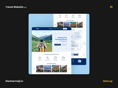 Travel Web Design