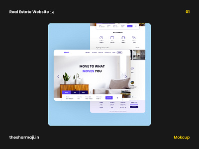 Real Estate Web Design design icon typography ui vector