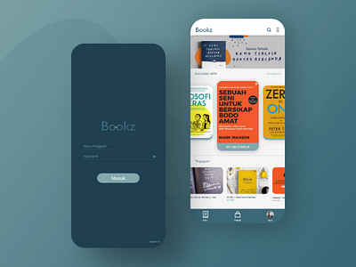 Book Store Mobile App