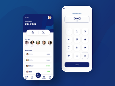 PayPal Redesign Mobile App design mobile mobile app mobile app design mobile design pay payment app paypal simple design ui ui design ui designers ui designs ui uiux uidesign appdesign ui ux uidesign uiux