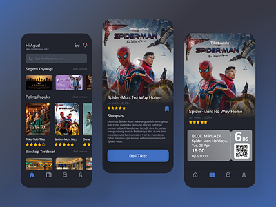 Movie App - Cinema Booking App