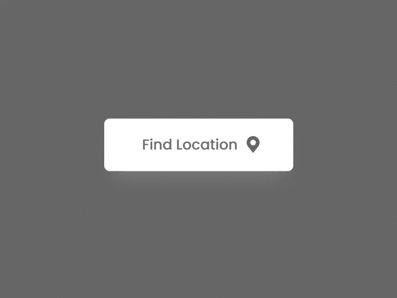 "Find Location Button" Micro-Interaction adobe xd adobexd animations auto animate icon icons motion graphics ui design ux design vector