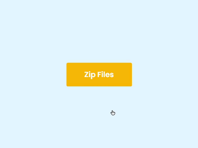 "FileZipping" Button MicroInteraction by Kashish Mehta on Dribbble