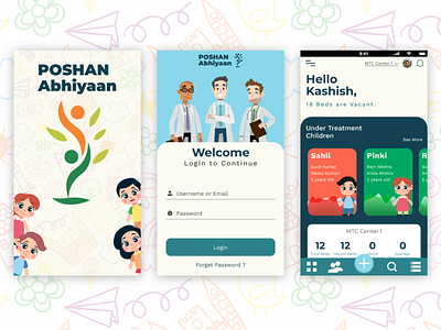 Poshan Abhiyaan : Malnutrition Treatment App