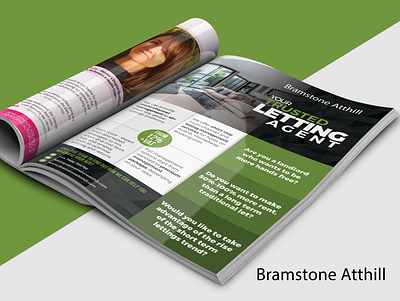 Branding - Magazine Advert branding brochure design corporate branding corporate identity design flyer design graphic design identity branding magazine magazine ad real estate