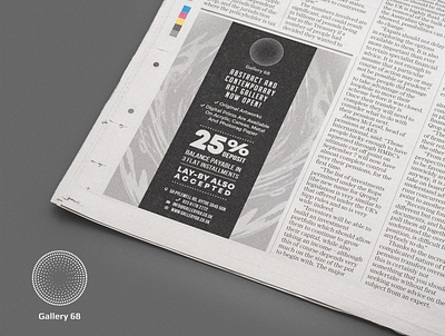 Newspaper Advert branding brochure design corporate branding corporate identity design flyer design graphic design identity branding magazine magazine ad newspaper