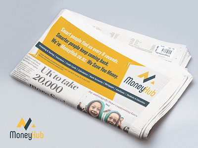 Newspaper Advert branding brochure design corporate branding corporate identity design flyer design graphic design identity branding magazine magazine ad newspaper newspaper ad