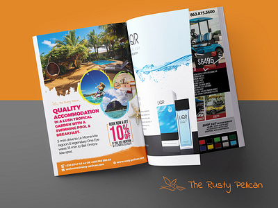 Travel Advert branding brochure design corporate branding corporate identity design flyer design graphic design hotel identity branding magazine magazine ad resort travel traveling