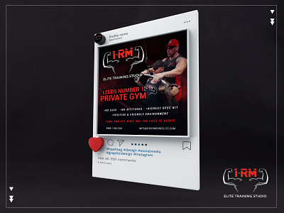 Social Media Flyer brochure design design fitness flyer flyer design graphic design instagram post