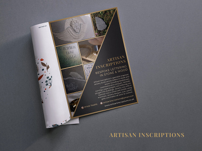 Magazine Advert advert advertisement brochure design design flyer design graphic design magazine